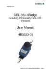 CEL-35x dBadge User Manual HB3323-08