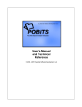 POBITS User`s Manual