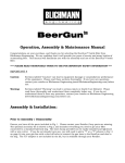 Beergun Manual - Blichmann Engineering