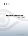 RC-C User Manual
