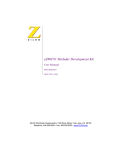 eZ80F91 Modular Development Kit