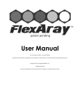 CLICK HERE-FlexAray User Manual - Creative Stage Lighting