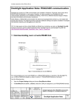 Docklight Application Note: RS422/485 communication