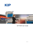 KIP 9000 User Guide