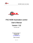 PAC10 Automation Controller - Helm Instrument Company Inc.