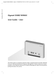 GU SX682-gb - Support Sagemcom