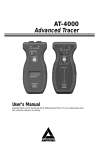 AT-4000 Advanced Tracer Product Manual