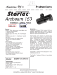 Arcbeam 150