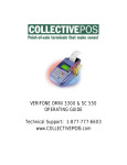 Verifone Omni 3300 Manual