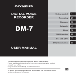 DM-7 USER MANUAL