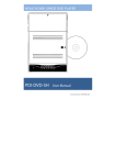 PDI-DVD-SH User Manual - PDi Communication Systems