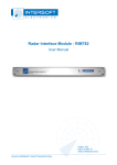 Radar Interface Module - RIM782