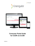 Consumer Portal Guide for CCDR v2.4.0.300