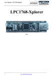 LPC1768-Xplorer