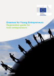 Step 4 - Erasmus for Young Entrepreneurs