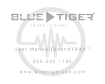 User Manual |SoundTRAX ™ 800.935.1165 www