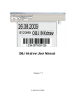 OBJ Inkdraw User Manual