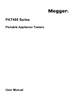 PAT400 Series - Electrocomponents