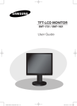 TFT-LCD MONITOR User Guide - Pdfstream.manualsonline.com