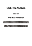 Manual QSM