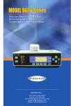 Model 960V Series VSM User`s Manual - English: Low