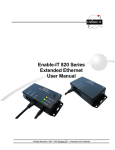 installing the 820 extended ethernet kit