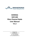 to WANrockIT SSFC100 User Manual