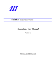 UniARM User Manual - Mitaka USA Mitaka USA