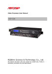 VSP 526 User Manual V1.0