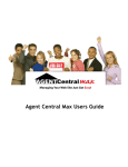 Agent Central Max Users Guide