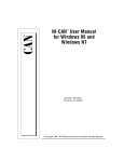NI-CAN User Manual for Windows 95 and Windows NT