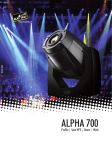 ALPHA 700 - Clay Paky