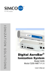 IONIZATION SOLUTIONS Digital AeroBar®