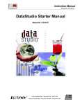 DataStudio Starter Manual.fm
