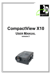 CompactView X10 - About Projectors