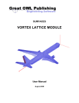 SURFACES – Vortex-Lattice Module