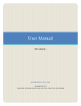 User Manual - PICASSAU