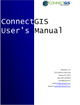 ConnectGIS User`s Manual