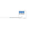 User Manual - SMIS - ICAO SARPs Management & Implementation