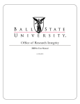 IRBNet User Manual - Ball State University