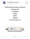 TSA4G1/TSA5G35/TSA6G1/TSA12G5 User manual (PDF v1.3)