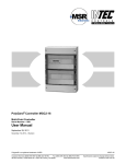 User Manual - INTEC Controls