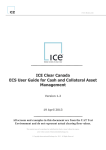 ICE Clear Europe ECS User Manual
