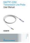 R&S®RT-ZZ80 User Manual