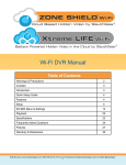 Xtreme Life Wireless Manual