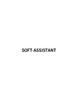 SOFT-ASSISTANT - Seculux Automation Systems