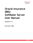 IBSS User Guide - Oracle Documentation