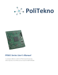 PXS61 User`s Manual PoliTekno