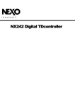 NX242 Digital TDcontroller
