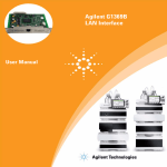 Agilent G1369B LAN Interface